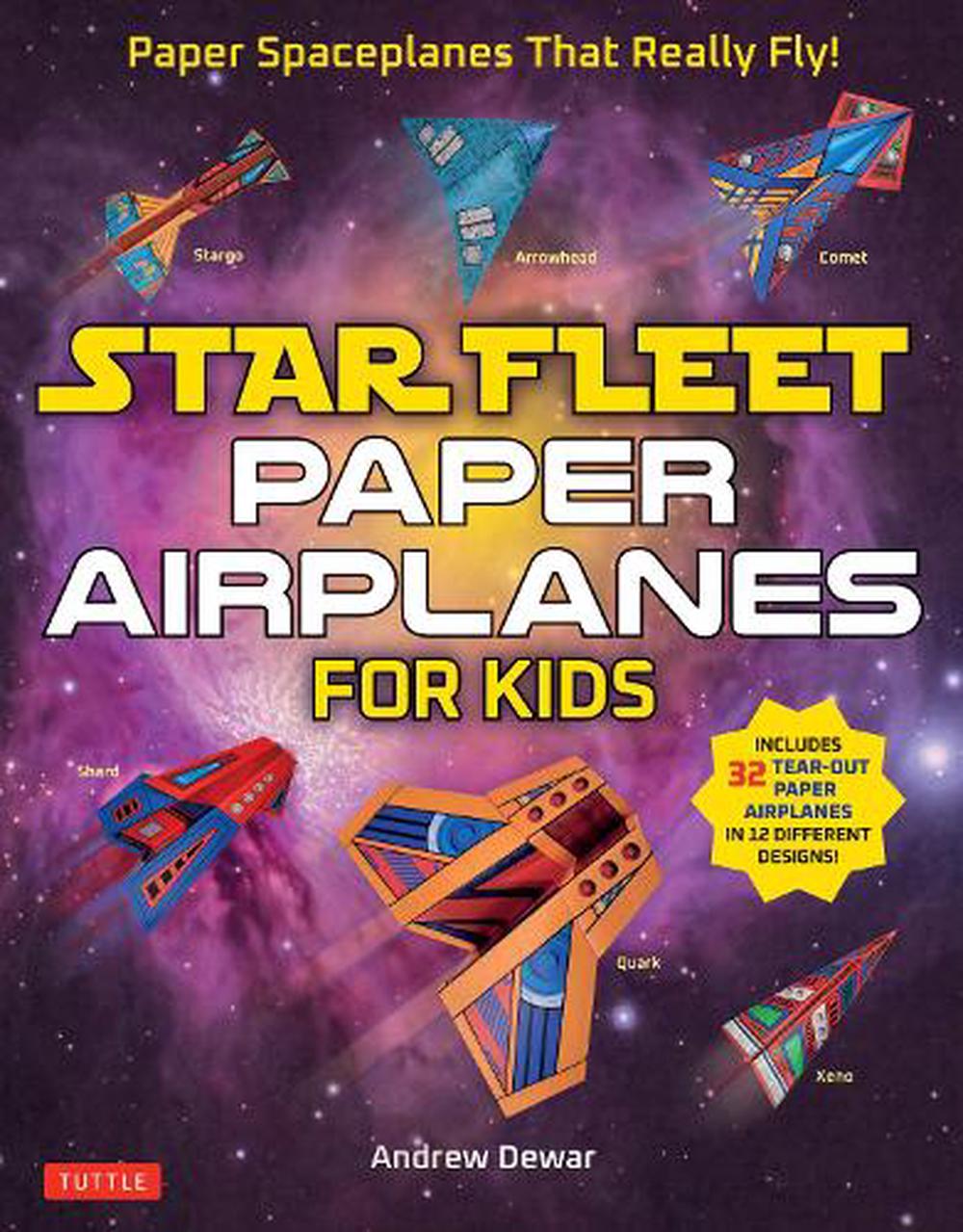 Star Fleet Paper Airplanes