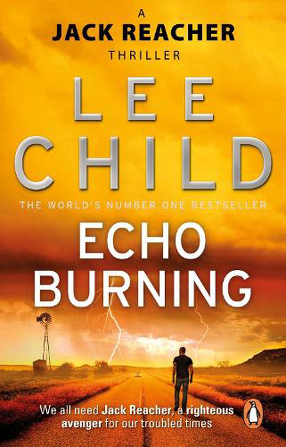 Echo Burning - By Lee Child