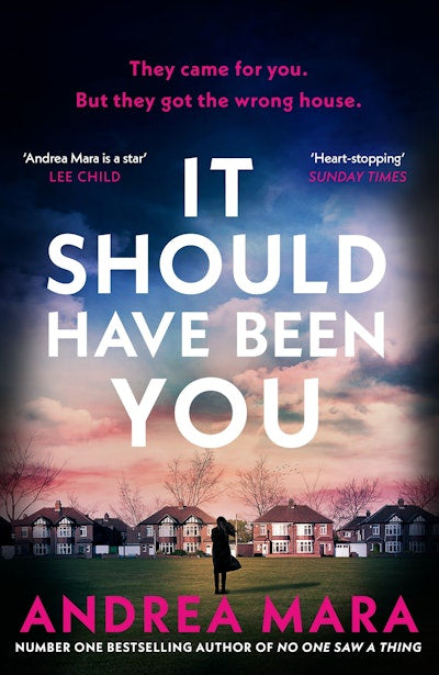 It Should Have Been You By Andrea Mara