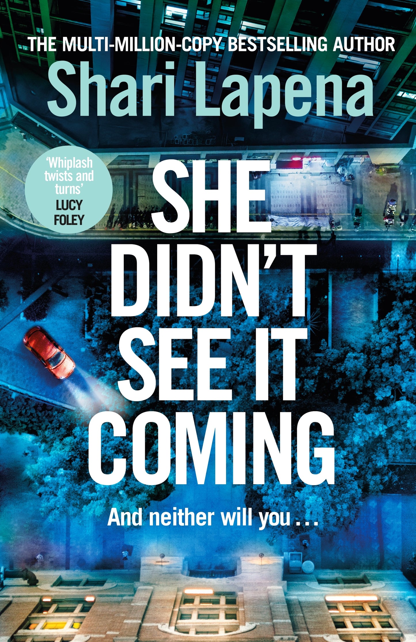 She Didn't See It Coming By Shari Lapena