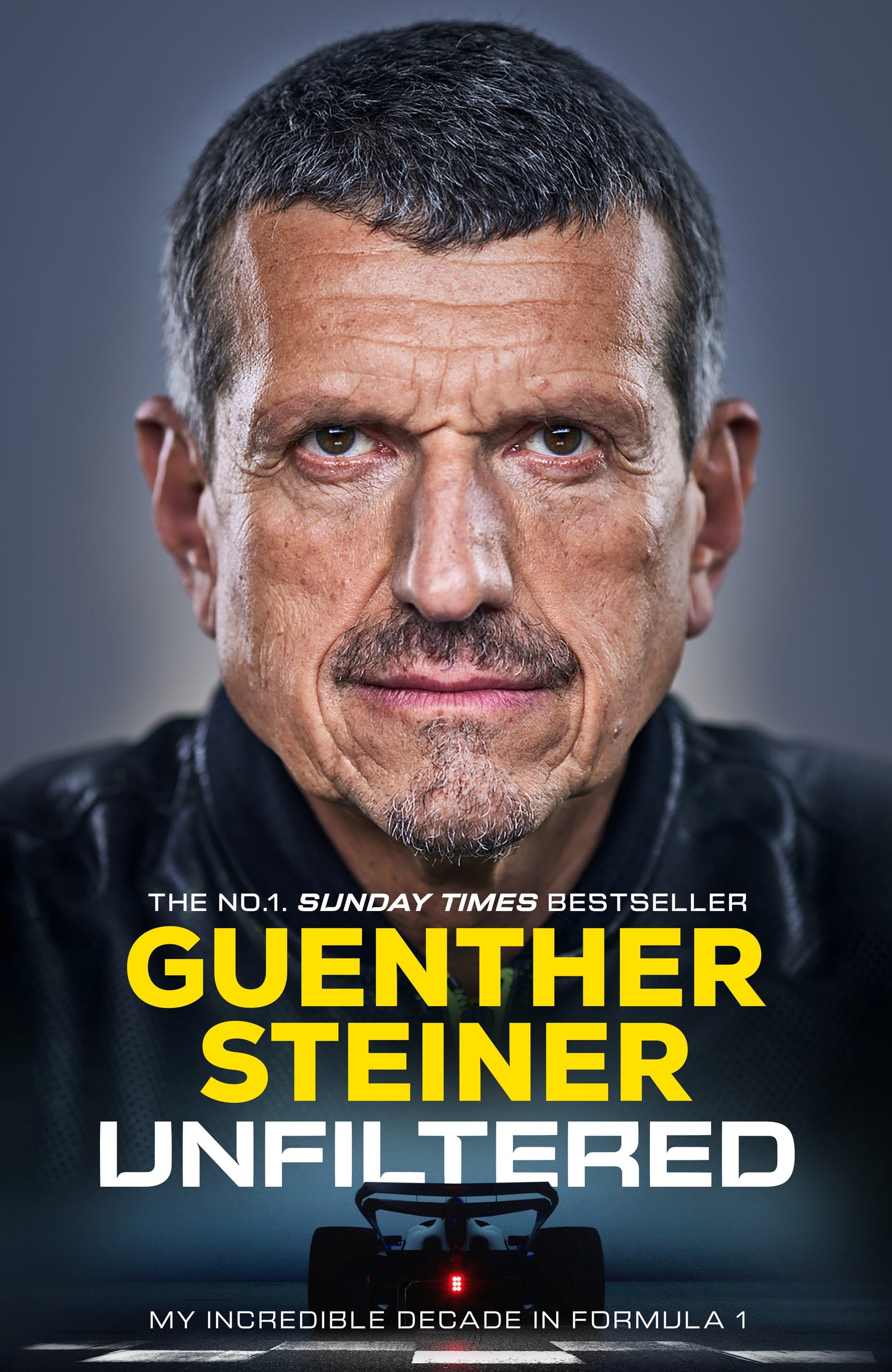 Unfiltered - Guenther Steiner