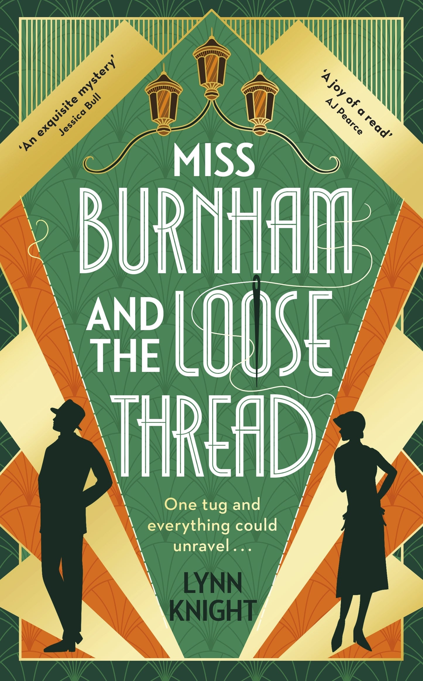 Miss Burnham and the Loose Thread By  Lynn Knight