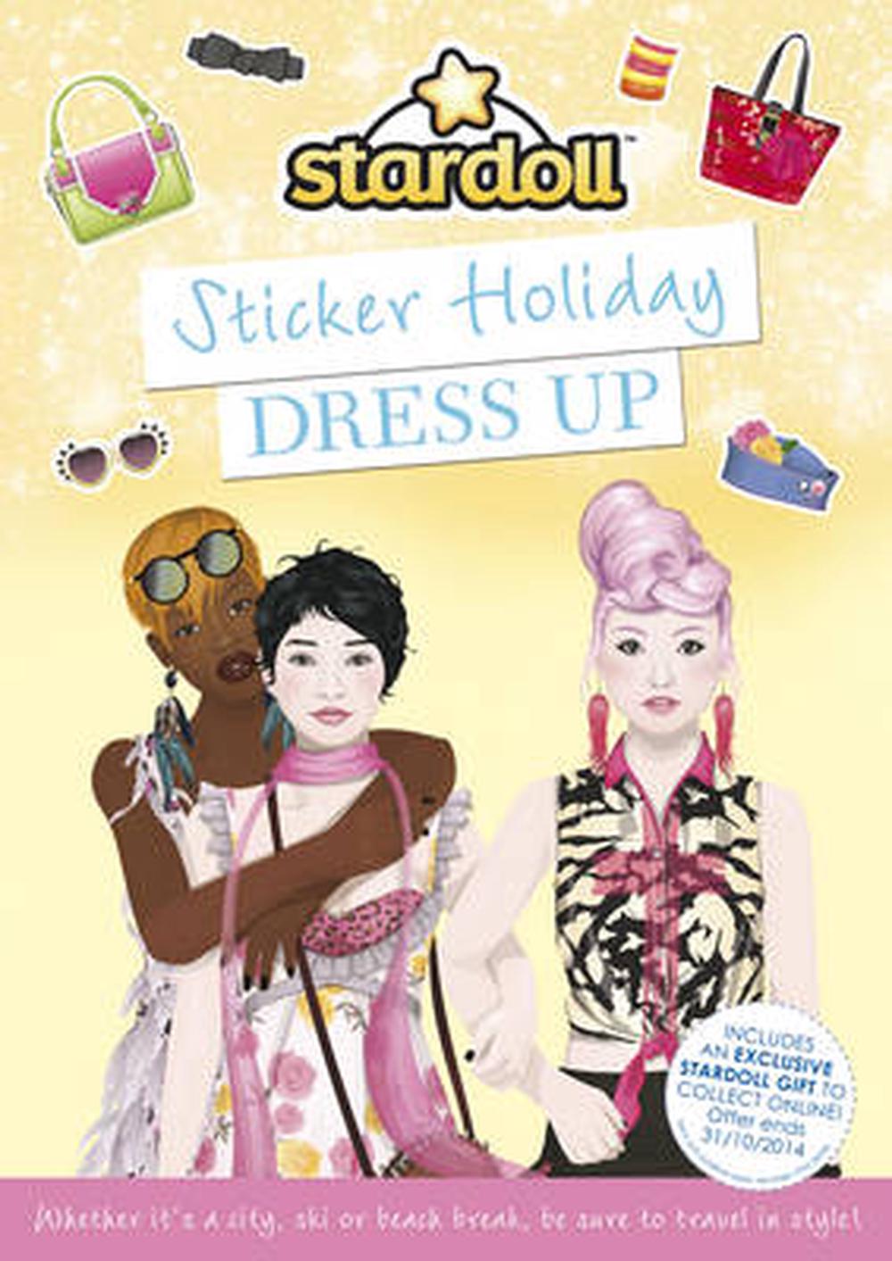 Stardoll: Sticker Holiday Dress Up