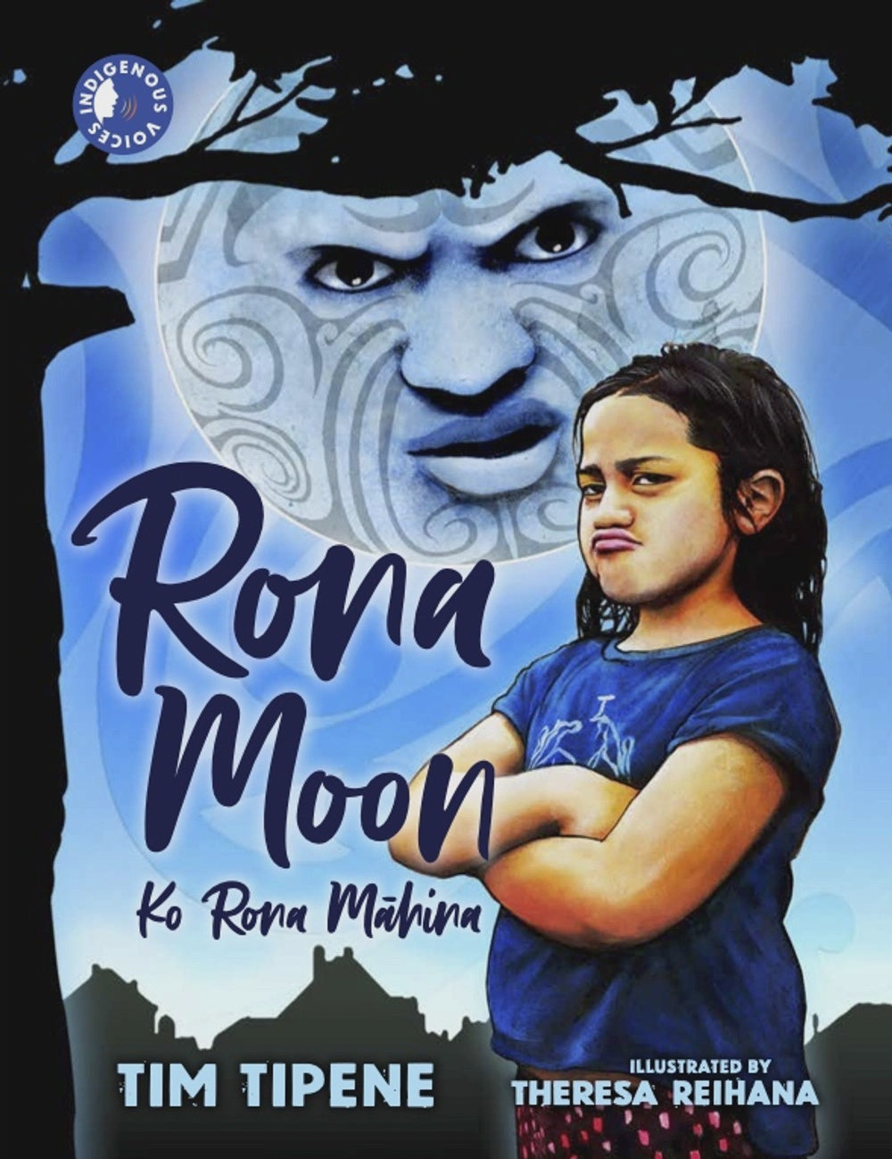 Rona Moon By: Tim Tipene Series: Indigenous Voices
