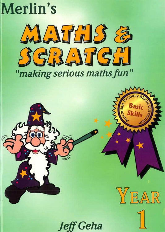 Merlins Maths & Scratch
