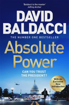 Absolute Power by David Baldacci