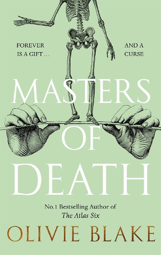 Masters Of Death By Olivie Blake