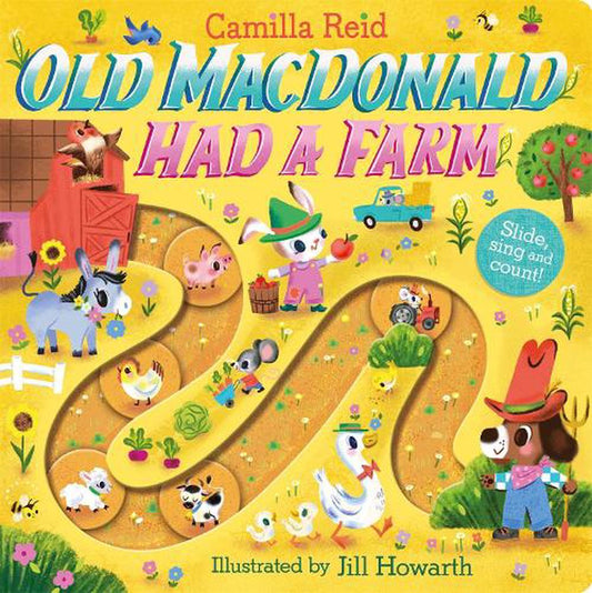 Old Macdonald Had a Farm - Board Book