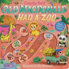 Old Macdonald had a Zoo By Camilla Reid