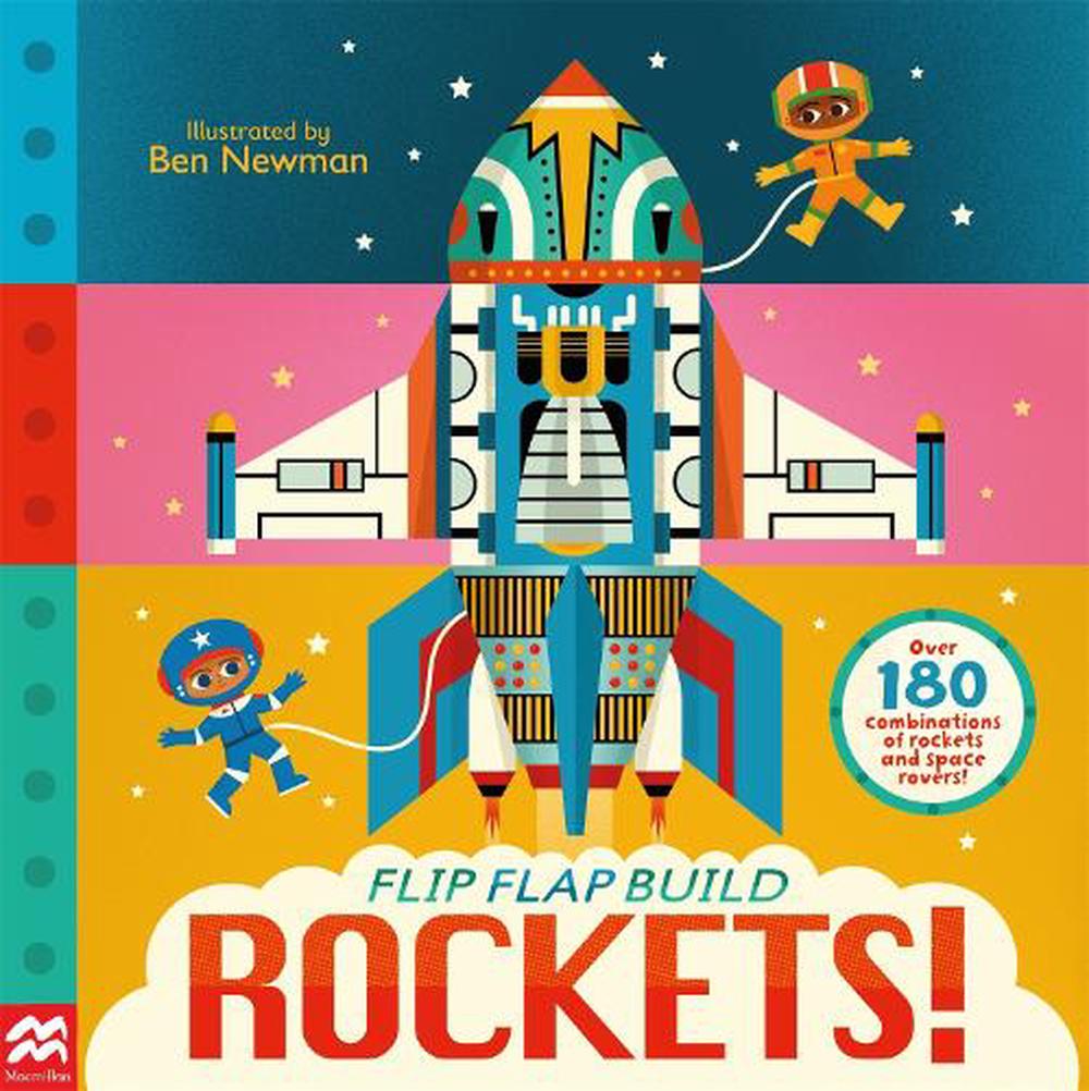 Flip Flap Build Rockets