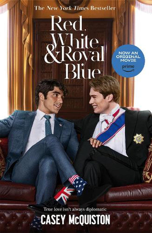 Red White & Royal Blue - a