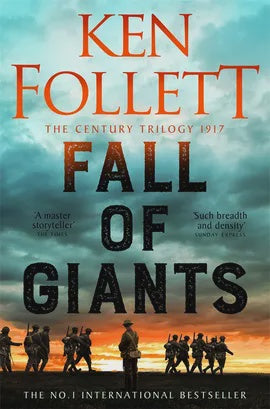 Fall of Giant's By Ken Follett