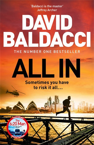 All In: A Travis Devine Novel 4 By David Baldacci