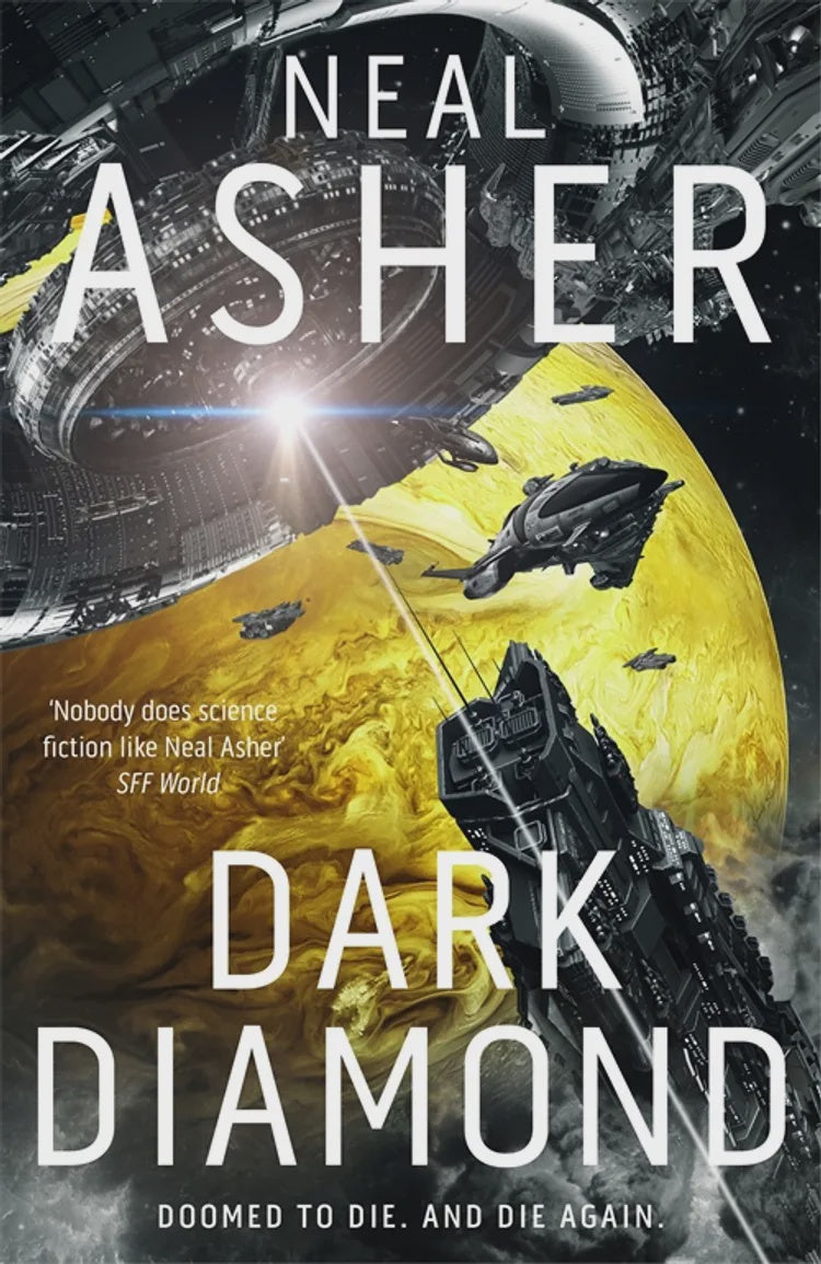 Dark Diamond Neal Asher