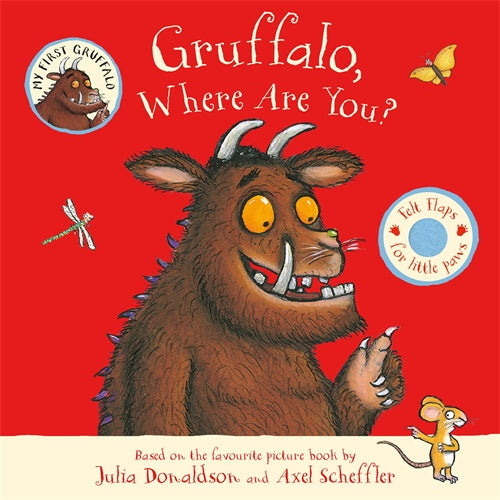 Gruffalo, Where Are You By Julia Donaldson