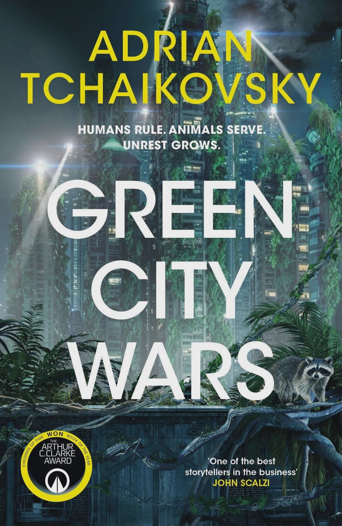Green City Wars By: Adrian Tchaikovsky