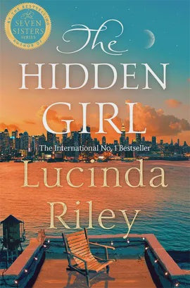 The Hidden Girl Lucinda Riley, Harry Whittaker