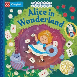 Alice in Wonderland Board Book