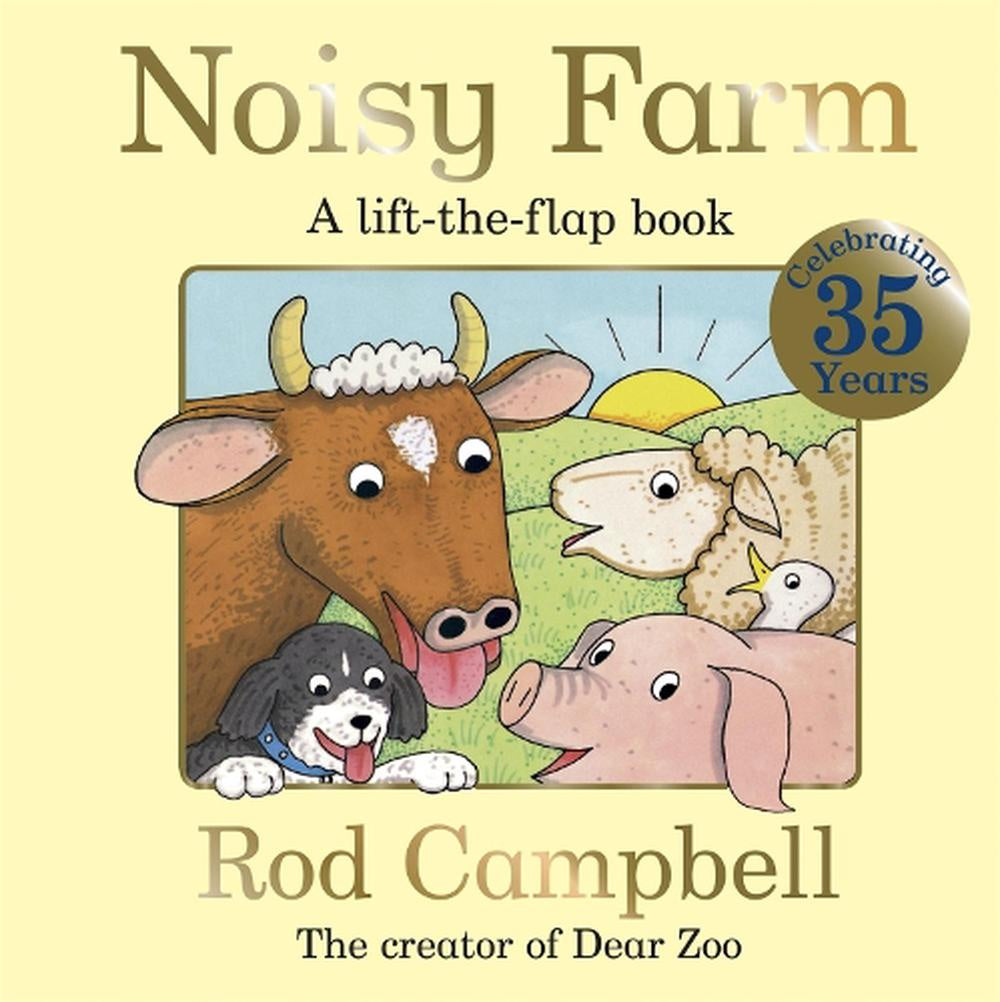 Noisy Farm By Rod Campbell