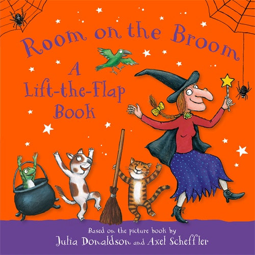 Room on the Broom: A Lift-the-Flap Book Julia Donaldson