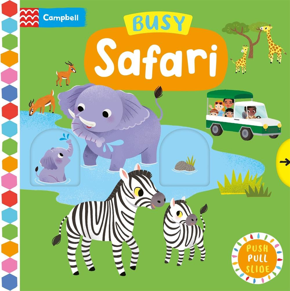 Busy Safari Board Book