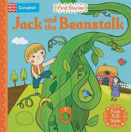 Jack and the Beanstalk Campbell Books - Push Pull Book