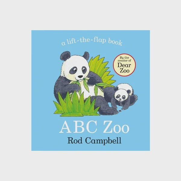 ABC Zoo by Rod Campbell