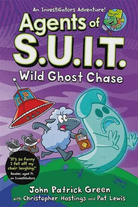 Agents of S.U.I.T.: Wild Ghost Chase
