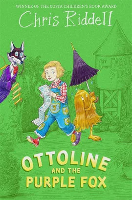 Ottoline and the purple fox By Chris Riddell #4