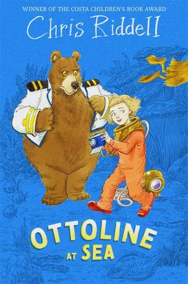 Ottoline at sea By Chris Riddell #3