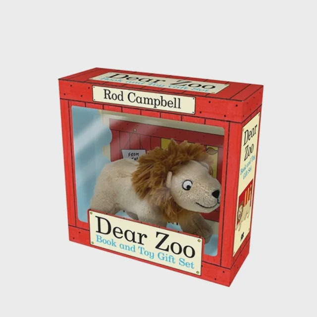 Dear Zoo Book and Toy Gift Set Rod Campbell Illustrated by Rod Campbell