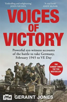Voices of Victory Geraint Jones