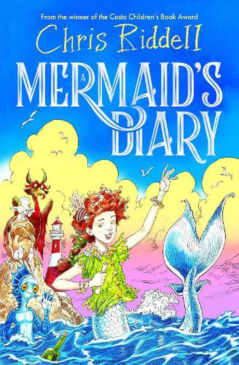 A Mermaid's Diary By Chris Riddell