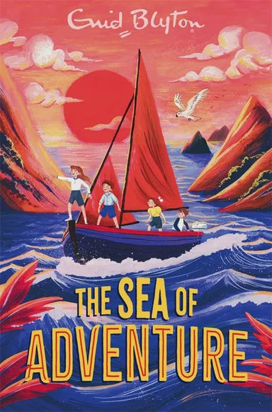 The Sea of Adventure By Enid Blyton