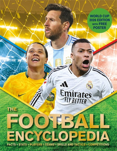 The Football Encyclopedia by Clive Gifford