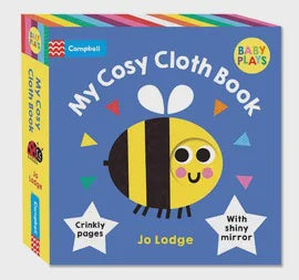 My Cosy Cloth Book Campbell Books Illustrated by Jo Lodge