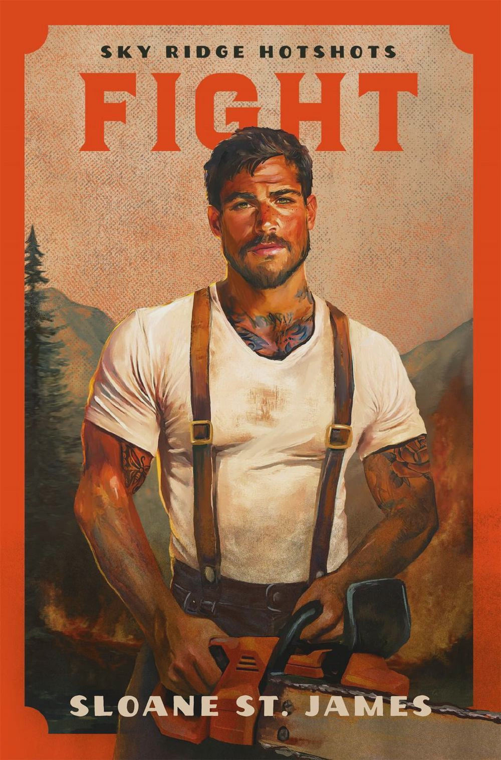 Fight By: Sloane St. James