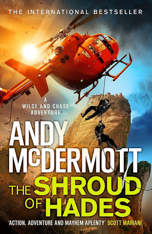 The Shroud Of Hades By Andy McDermott