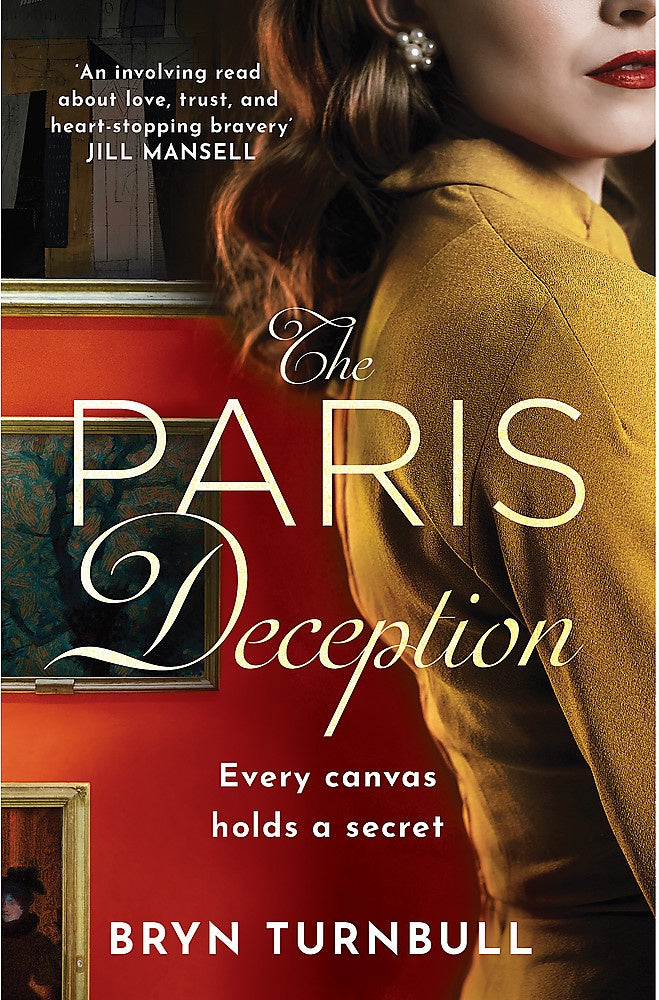 The Paris Deception By Bryn Turnbull