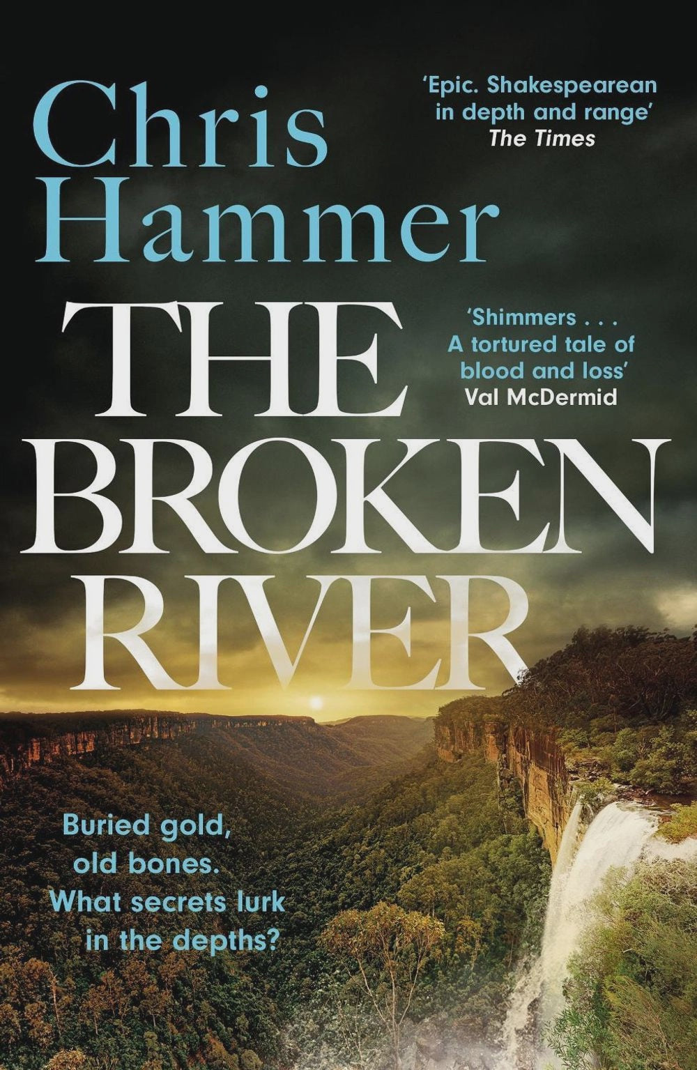 The Broken River the page-turning new mystery from the award-winning author of Scrublands By: Chris Hammer