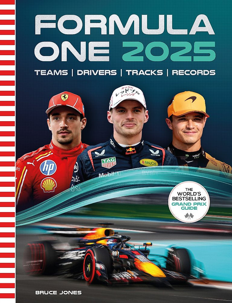 Formula One 2025 By Bruce Jones