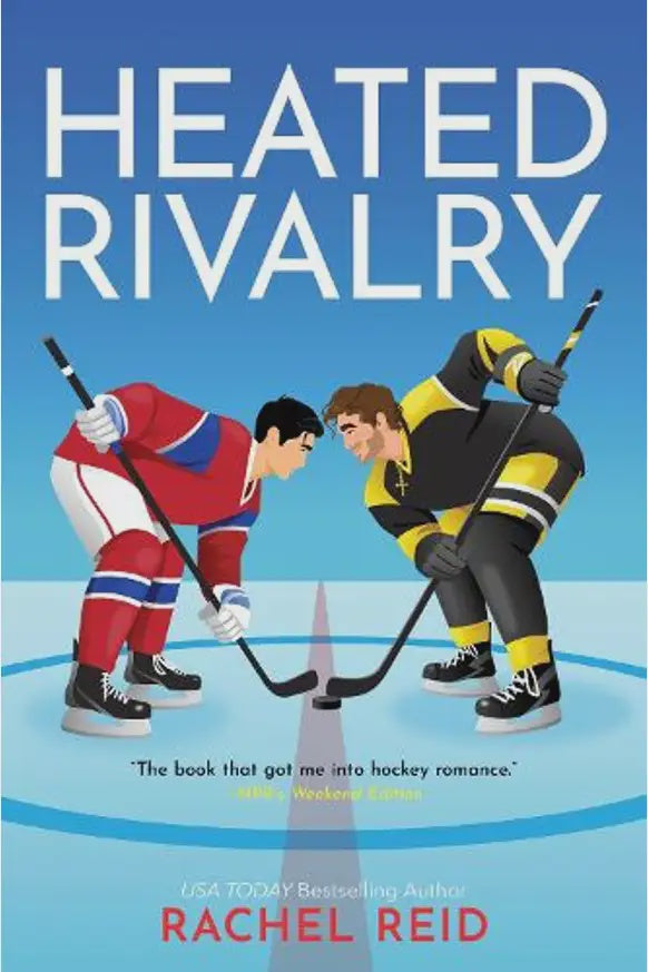 Game Changer #02: Heated Rivalry By Rachel Reid series Game Changer