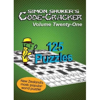 Simon Shuker's Code Cracker Volume 21