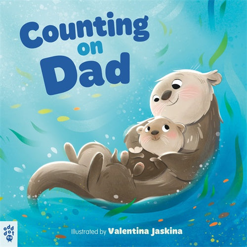 Counting on Dad Odd Dot  Illustrated by Valentina Jaskina