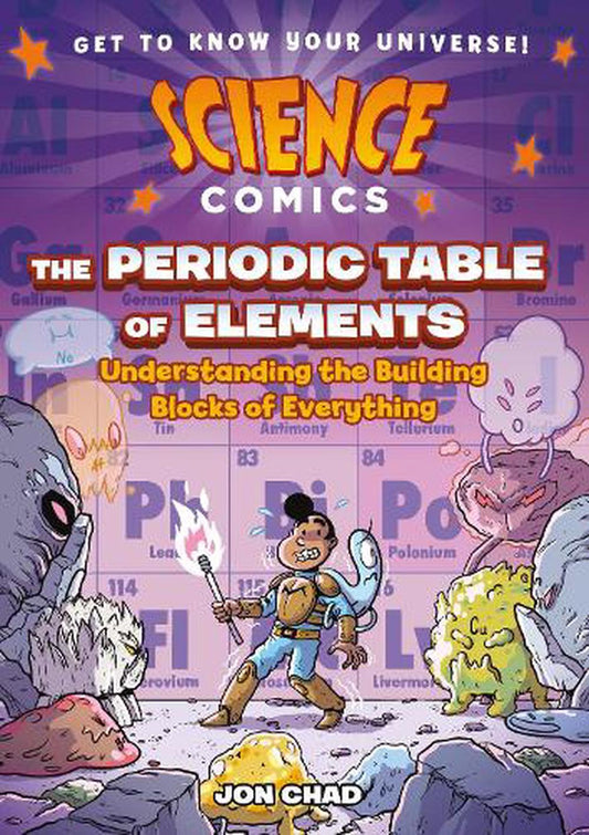 Periodic Table Comic
