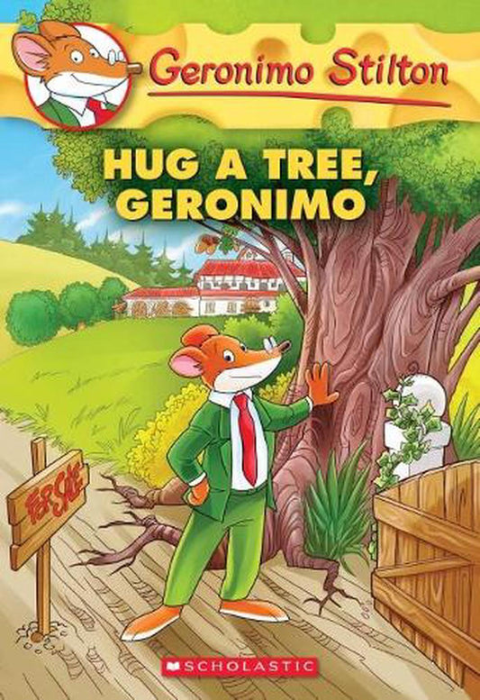 Hug A Tree Geronimo