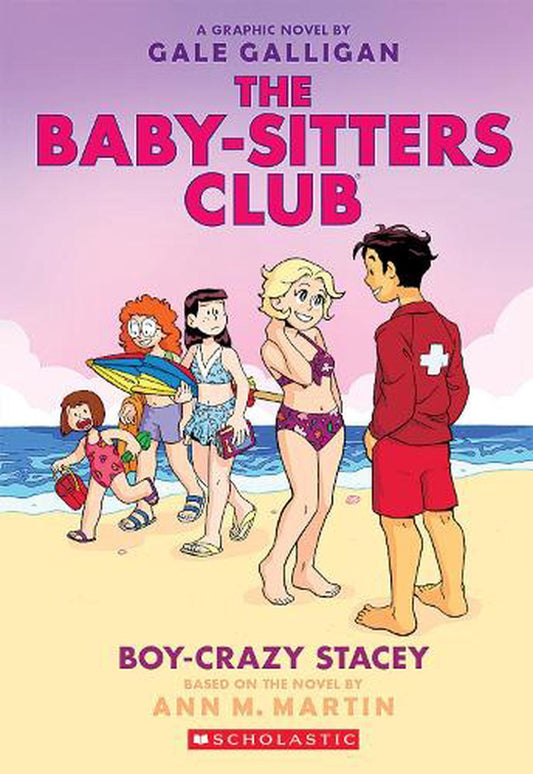 Babysitters Club Boy Crazy Stacey