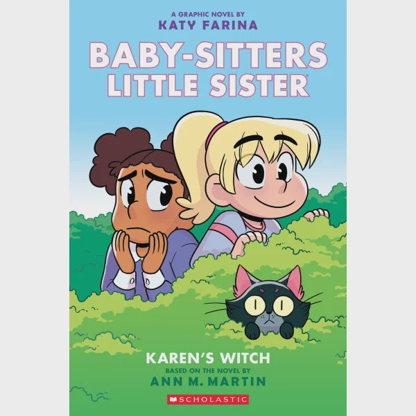 Karen's Witch: a Graphic Novel (Baby-Sitters Little Sister #1) - By Katy Farina & Ann M. Martin