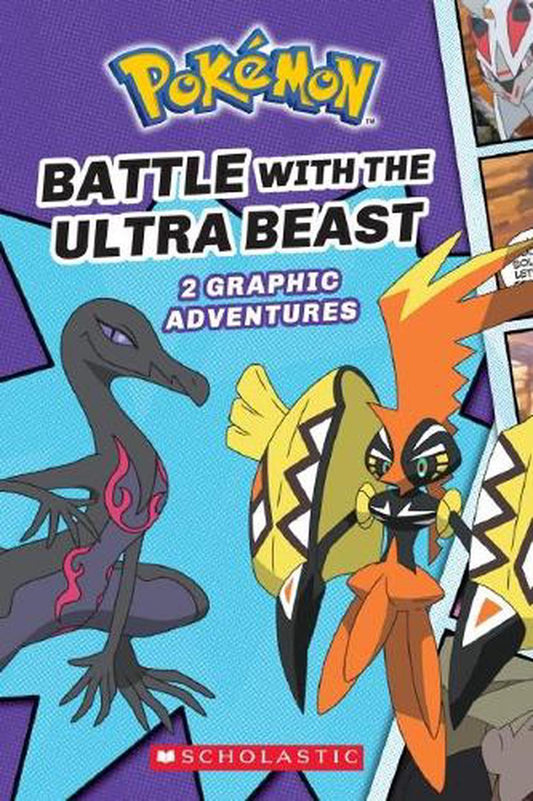 Pokemon Battle With The Ultra Beast