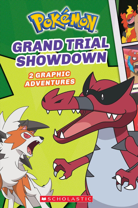 Pokemon Grand Trail Showdown